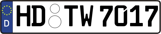 HD-TW7017