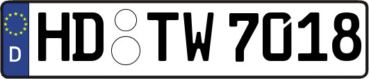 HD-TW7018