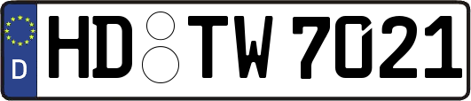 HD-TW7021