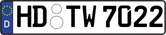 HD-TW7022
