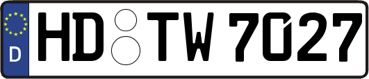 HD-TW7027