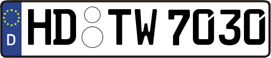 HD-TW7030