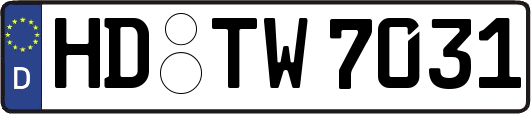 HD-TW7031