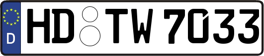 HD-TW7033