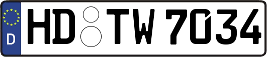 HD-TW7034