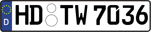 HD-TW7036