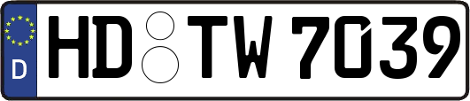 HD-TW7039