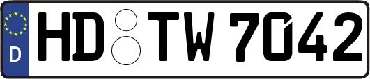 HD-TW7042