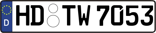 HD-TW7053