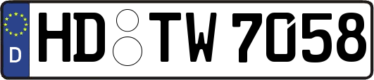 HD-TW7058