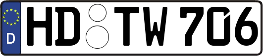 HD-TW706