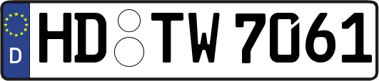HD-TW7061