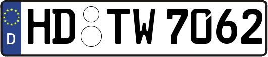 HD-TW7062