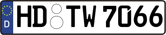 HD-TW7066