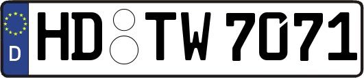 HD-TW7071