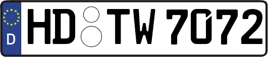 HD-TW7072