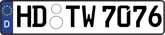HD-TW7076