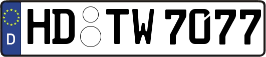 HD-TW7077