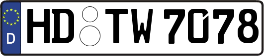 HD-TW7078