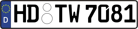 HD-TW7081