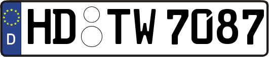HD-TW7087