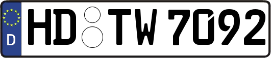 HD-TW7092