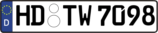 HD-TW7098