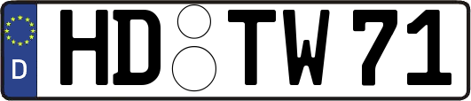 HD-TW71