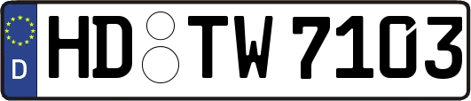 HD-TW7103