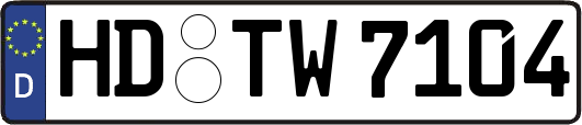 HD-TW7104