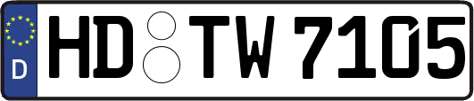 HD-TW7105