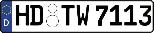 HD-TW7113