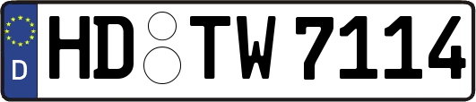 HD-TW7114