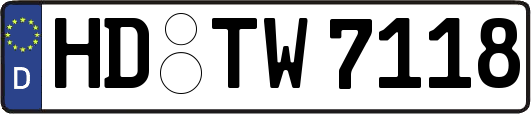 HD-TW7118
