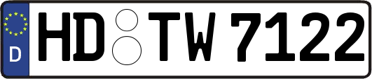 HD-TW7122