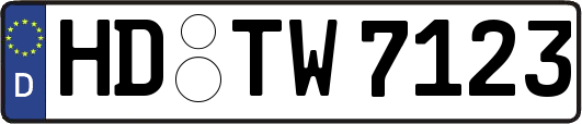 HD-TW7123