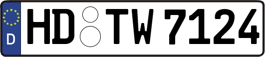 HD-TW7124