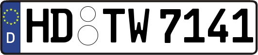 HD-TW7141
