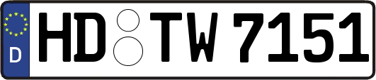 HD-TW7151