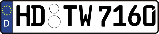 HD-TW7160