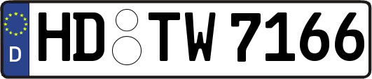 HD-TW7166
