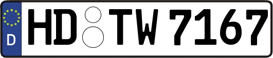 HD-TW7167