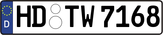 HD-TW7168