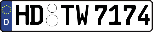 HD-TW7174