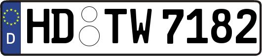 HD-TW7182