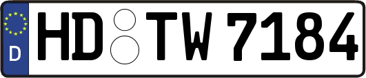 HD-TW7184