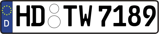 HD-TW7189