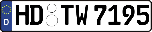 HD-TW7195
