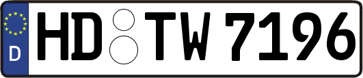 HD-TW7196