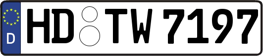 HD-TW7197